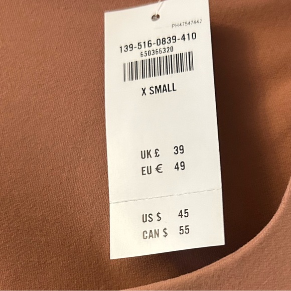 Abercrombie & Fitch square neck bodysuit - Picture 2 of 3